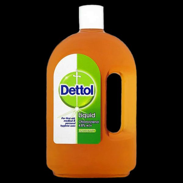 DETTOL Topical Antiseptic Disinfectant Liquid. CHOOSE 500ml or 750ml Supply