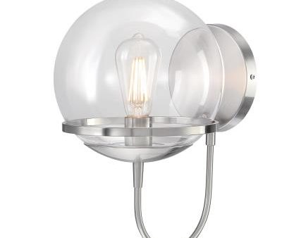 Maria 1-Light Wall Sconce Cheap