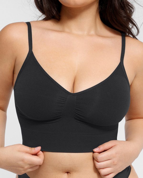 Seamless Eco Support Bra Hot on Sale