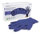 **250 Gloves per Box** McKesson Confiderm 3.0 NITRILE GLOVES- INDIGO, 250 box, (230 box XL) 10 boxes case Online now