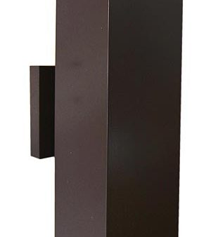 Up-Down Rectangular Sconce Supply