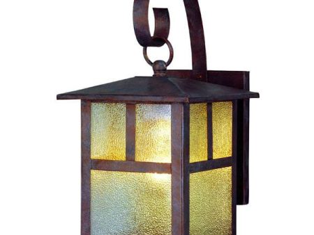 Bronze Patina Outdoor Lantern Fashion