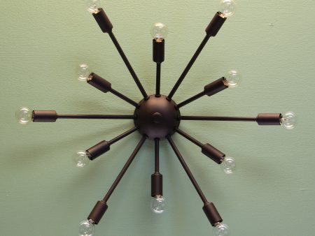 24  Midround Sputnik Sconce on Sale