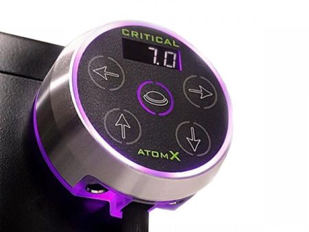 Critical Power Supply - ATOM X. CHOOSE  BLACK  or  SILVER  Discount