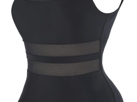 Shapellx Scoop Neck Backless Swimsuit For Cheap