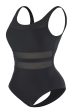 Shapellx Scoop Neck Backless Swimsuit For Cheap