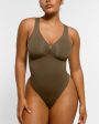 2.0 V-Neck Thong Bodysuit Sale