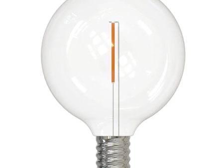 1 watt Clear LED G15 Bulbs (Ordered With Sputnik) For Sale