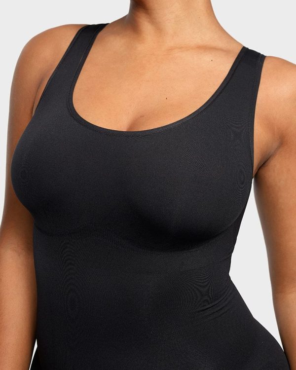 All-In-One Tank Bodysuit Hot on Sale