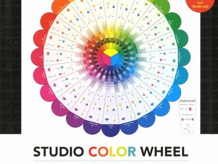 Studio Color Wheel 28in x 28in Poster 20147 Supply