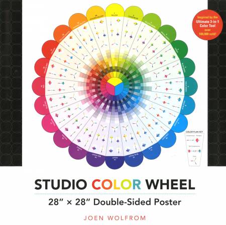 Studio Color Wheel 28in x 28in Poster 20147 Supply