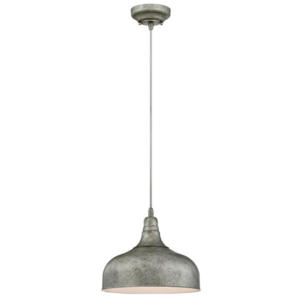 Morton Galvanized Steel Pendant Discount