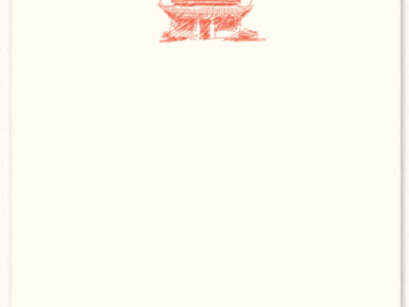 Pagoda Notecards Online