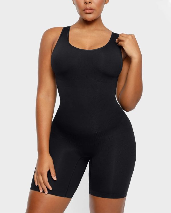 All-In-One Tank Bodysuit Hot on Sale