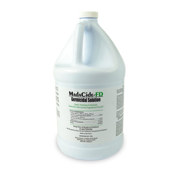 Madacide FD (Fast Dry). CHOOSE 1Gallon, 32oz Spray Bottle or WIPES ***CAN ONLY SHIP VIA UPS*** Sale