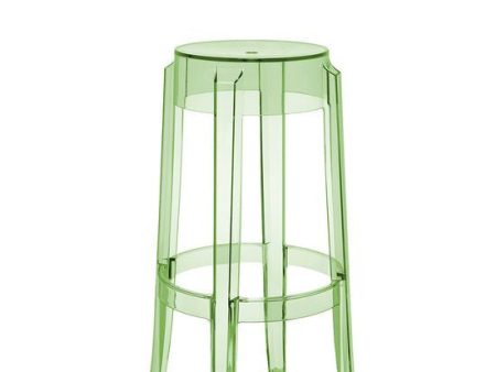 Kartell Charles Ghost Stool For Cheap