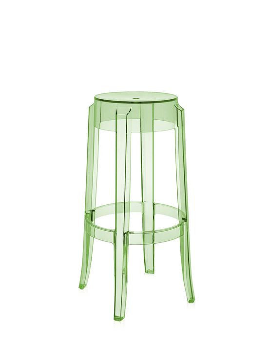 Kartell Charles Ghost Stool For Cheap