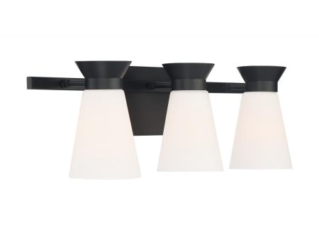 Caleta 3-Light Vanity Sconce Supply