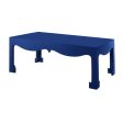 Cutout Coffee Table Hot on Sale