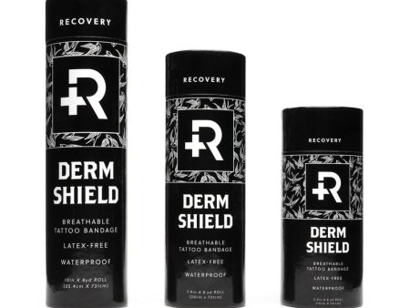 Recovery Derm Shield Choose from 3 Widths Online Sale