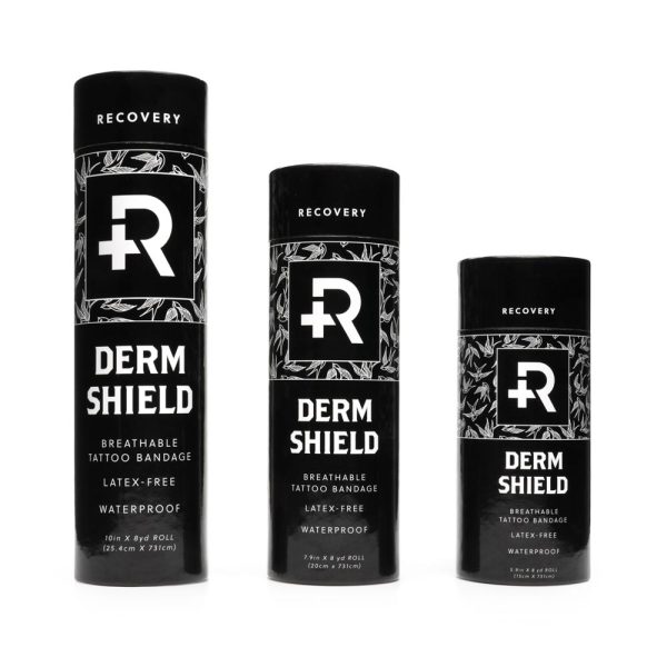 Recovery Derm Shield Choose from 3 Widths Online Sale