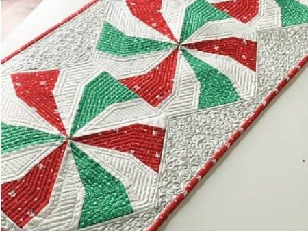 Peppermint Twist Runner Pattern Discount