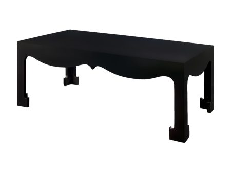 Cutout Coffee Table Hot on Sale