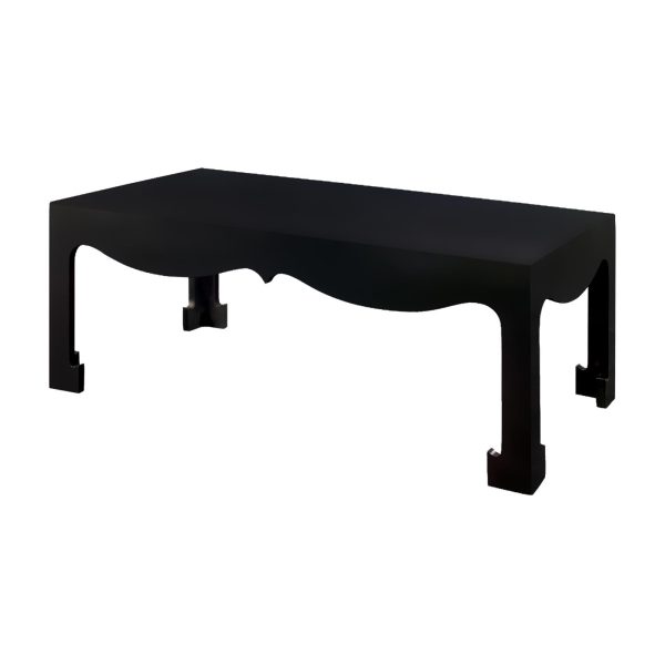 Cutout Coffee Table Hot on Sale