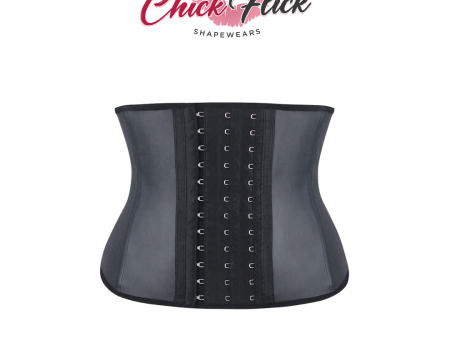 Strong Compression PETITE Waist Trainer in Black Online