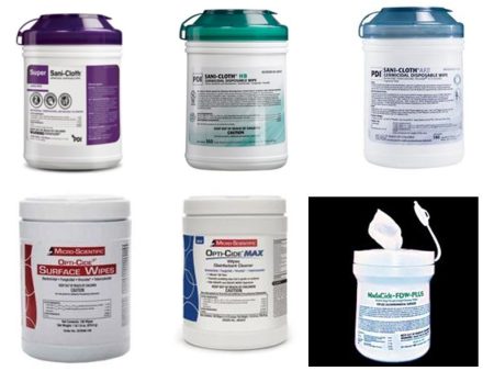 ALL DISINFECTING WIPES - CHOOSE For Sale