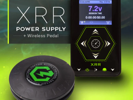 Critical Power Supply - XRR COMBO W Cord. Dual Independent Outputs for 2 Machines. on Sale