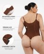 Lace Glamour Flawless Zip Front Thong Bodysuit For Sale