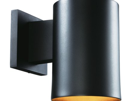 Matte Black Round Downlight Sconce Hot on Sale