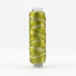 WonderFil Sue Spargo Razzle Variegated Thread - Marsh Grass RZM09 Fashion