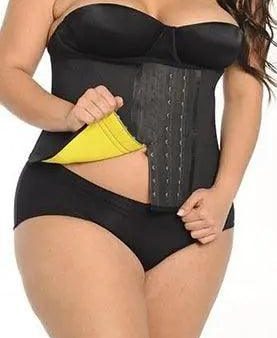 Plus Size Sauna Work Out Waist Trainer #2039 Fashion