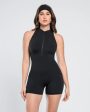 Backcut Bliss Zip-Up Romper Sale