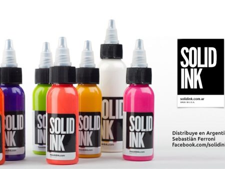 Solid Ink - Solid Ink Single Bottles | CHOOSE YOUR COLOR 1oz Sale