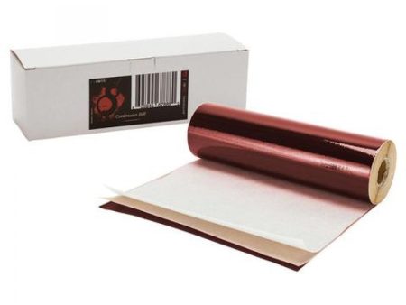 S8 Red Tattoo Stencil Paper 8.5 x 100 ft Roll Fashion