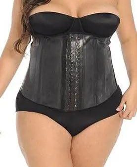 Plus Size Curvy Girl Waist Trainer 2 Rows For Sale