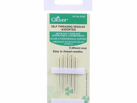 Clover Self Threading Needles Art.2006 Online Hot Sale