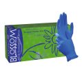 ***BEST DEAL*** Blossom DARK BLUE NITRILE Gloves - 4.5mil, 200 gloves box. SIZE M & L only Hot on Sale