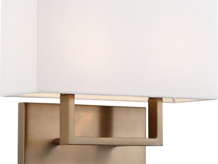 Tribeca 2-Light Wall Sconce Online now