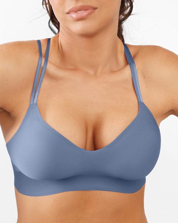 Flattering Strappy Bra Online Hot Sale