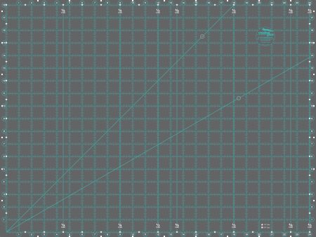 Creative Grids Cutting Mat 18in x 24in Online Sale