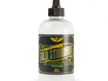 Electrum Gold Standard Tattoo Stencil Primer 8 oz. Supply