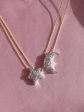 Baguette Star-Moon Necklace, 925 Sterling Silver Hot on Sale