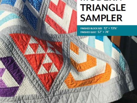 Modern Triangle Sampler Pattern Booklet For Cheap