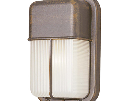 Well 10  Outdoor Bulkhead Light Online