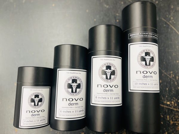 Novo Derm Film Dressing. 11 YDS is ABOUT 40% MORE THAN 8 yds ROLLS, Choose Width. Japanese Paper + German Glue Hot on Sale