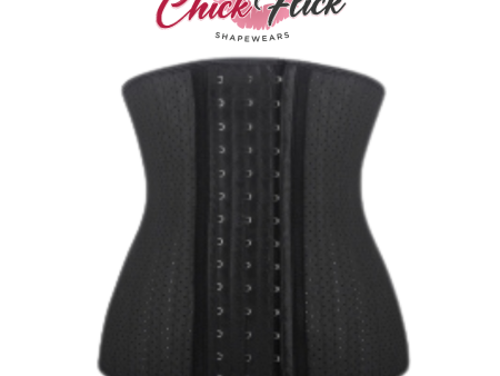 Extra Strong Compression Hypoallergenic Waist Trainer in Black For Sale